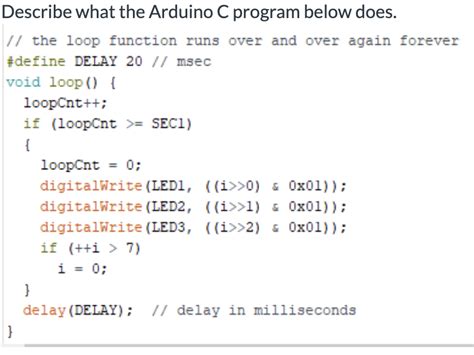Image result for For Loop Arduino C