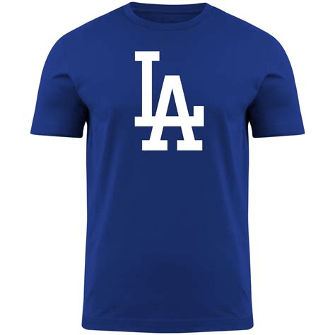 Los Angeles Dodgers MLB Primary Logo T-Shirt - Royal | SportBuff