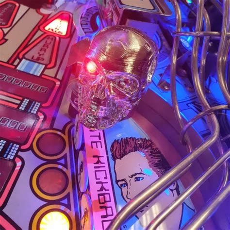 Image result for Terminator 2 Judgment Day Pinball