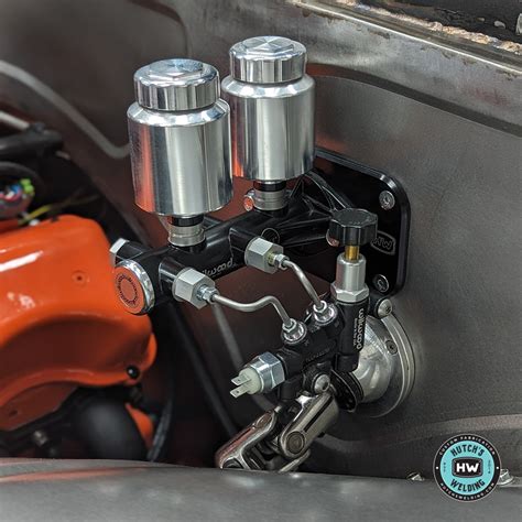 Billet Reservoir Manual Brake Conversion Kit – Hutch's Welding