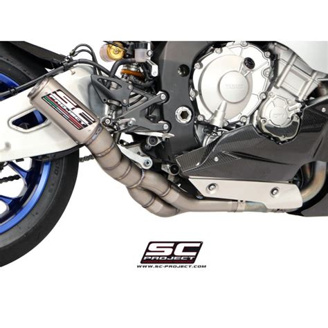 SC-Project D-Cat Exhaust System With CR-T Silencer Titanium Mesh On The ...
