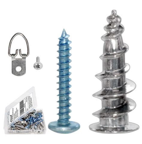 Snapklik.com : Ansoon Self-Drilling Hollow Metal Stud Wall Anchors