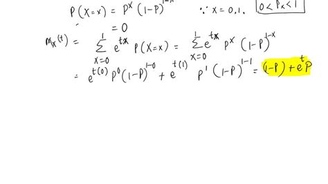 Image result for Probability Generating Function of Bernoulli Distribution