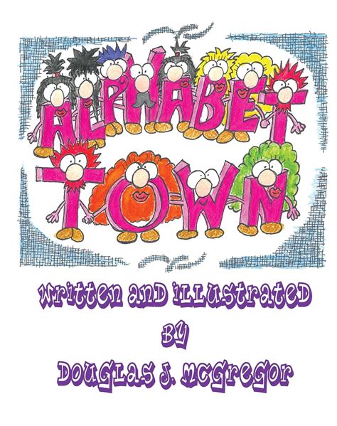 Alphabet Town eBook : McGregor, Douglas: Amazon.in: Kindle Store