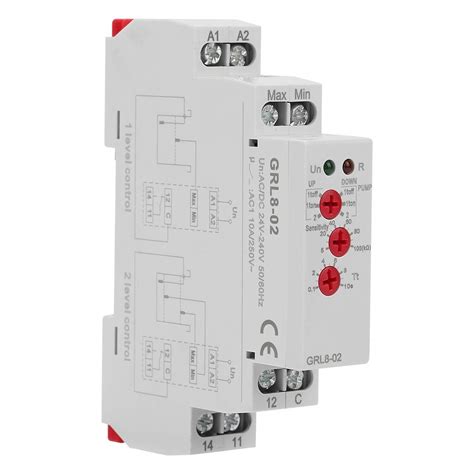 Liquid Level Control Relay Grl8 02 Pool Tank Water Level | Desertcart INDIA