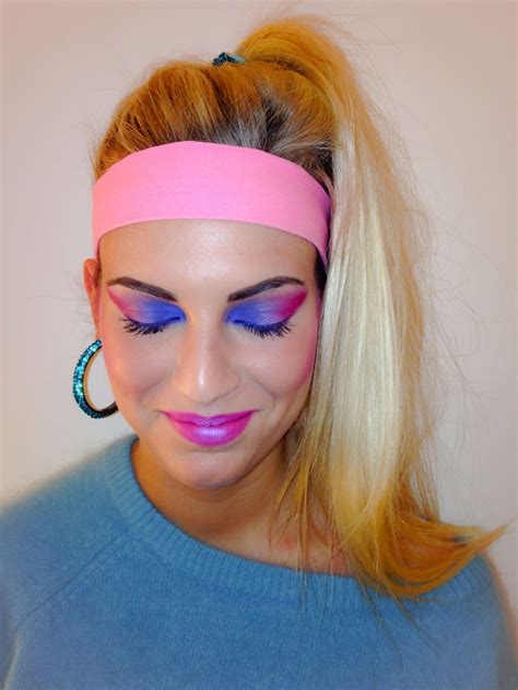 1980s makeup ideas