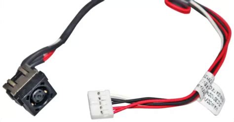 DC Jack For Dell Inspiron 15R 5521 With Cable