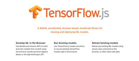 Image result for Tensorflow JS PNG