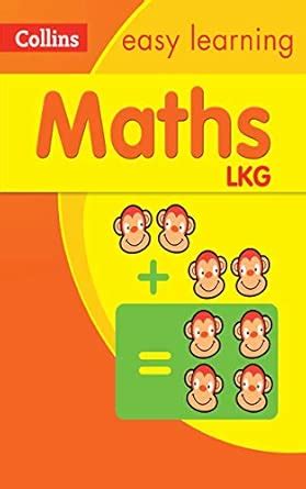 Buy Easy Learning Lkg Maths Book Online at Low Prices in India | Easy ...