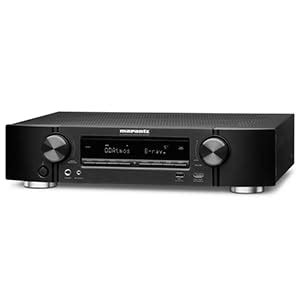 Marantz NR1607 7.2-Channel Slimline Home Theater Receiver with 4K, Wi ...