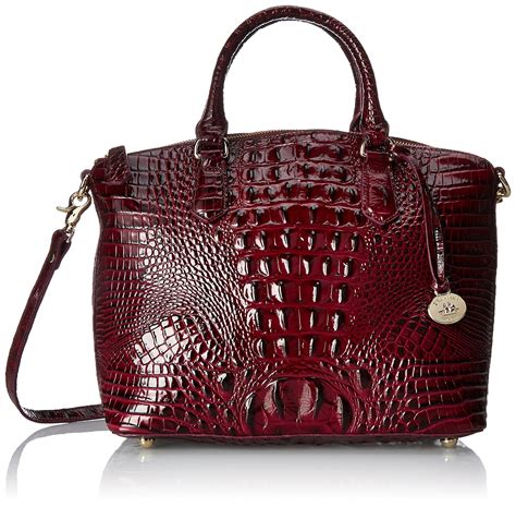 Brahmin Duxbury Satchel Convertible Top-Handle Bag | Bags, Leather ...