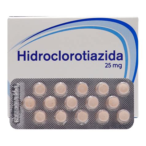 Hydrochlorothiazide Para Que Sirve