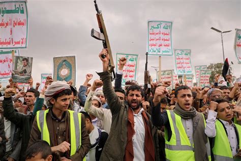 Image result for US airstrikes targeting Yemen’s Houthi rebels kill at least 1 person