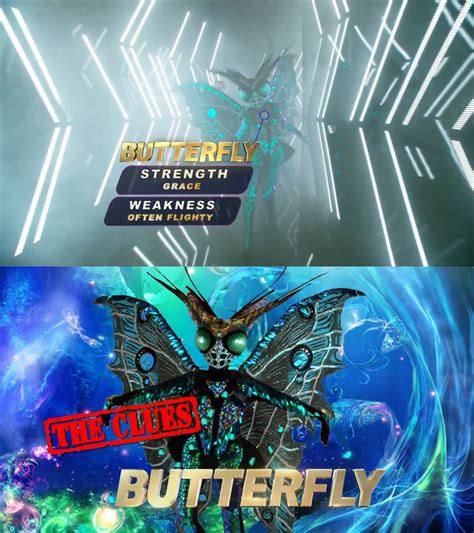 Image result for Masked Singer Butterfly Performances