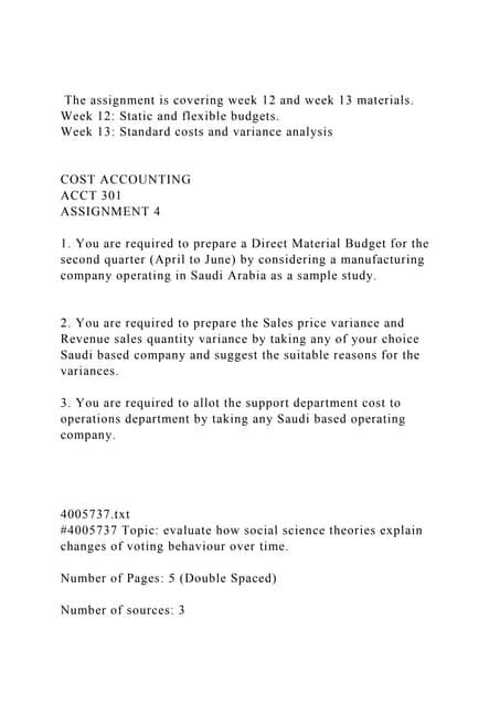 Image result for Class Assignment 13 Week