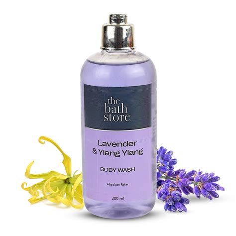 The Bath Store Lavender & Ylang Ylang Body Wash | Smooth & Moisturized ...