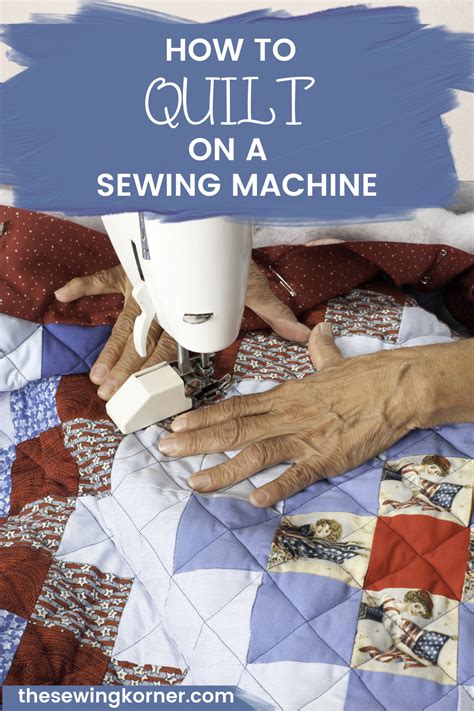 Image result for How to Quilt Using a Sewing Machine