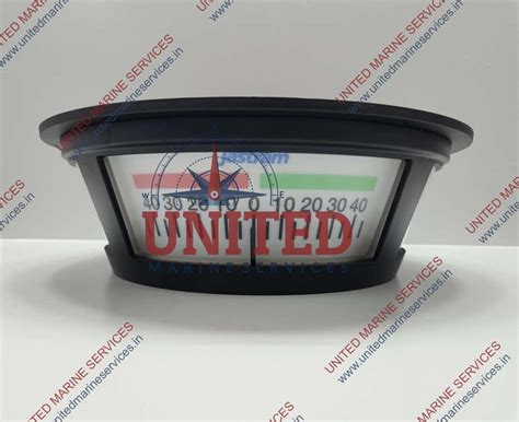 JASTRAM RAI 3300 3-FACE PANORAMIC RUDDER ANGLE INDICATOR SYSTEM ...