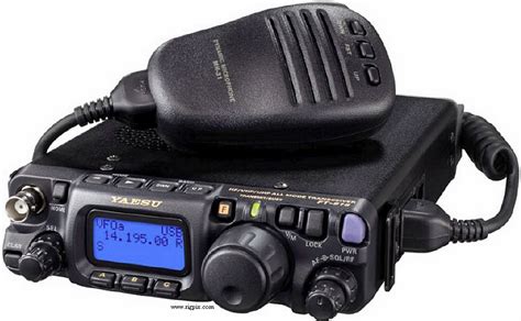 Full review of the YAESU FT 818 - The QRP world.