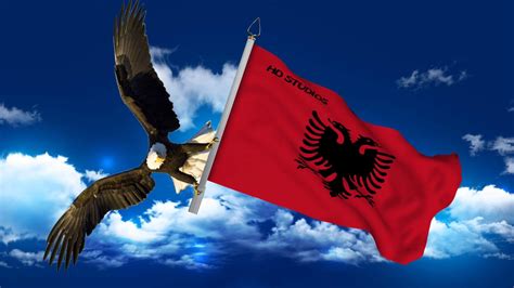 Albanian Flag