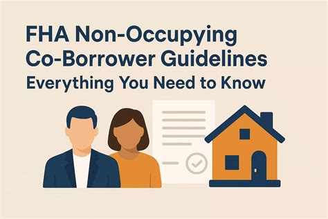 FHA Non-Occupying Co-Borrower Guidelines: Everything You Need to Know ...