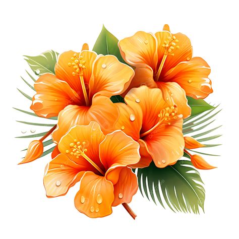 Tipos De Flores De Hibisco