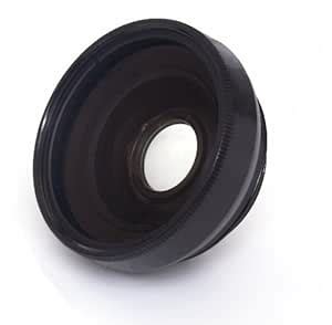 0.45x High Grade (Black) Wide Angle Conversion Lens (30mm) For Sony ...
