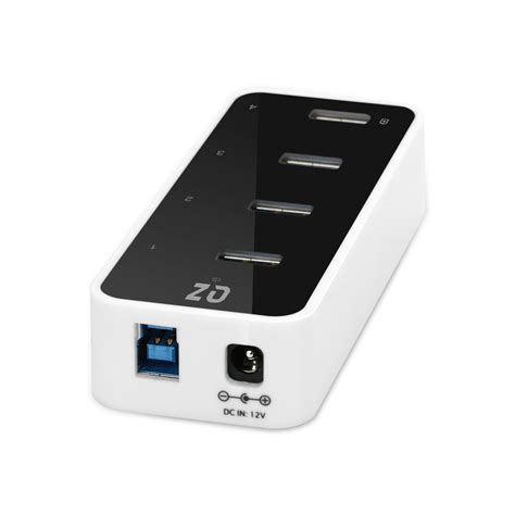 Buy QZ USB Power Hub | USB Hub With Power Adapter | USB Hub With Power ...