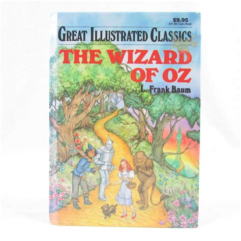 The WIZARD OF OZ Great Illustrated Classics Children's Vintage ...