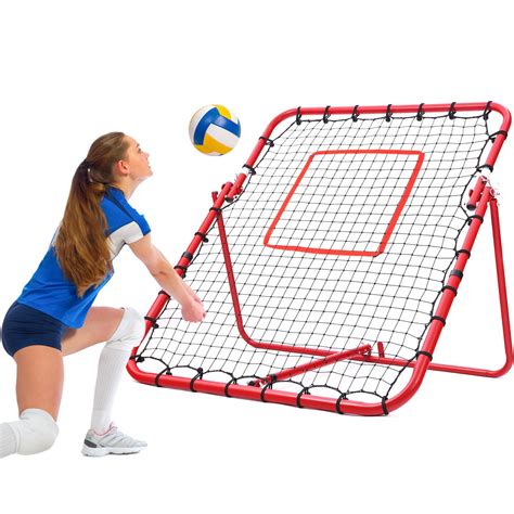 Patiassy 7 Adjustable Angles Baseball Volleyball Rebounder Net - No ...