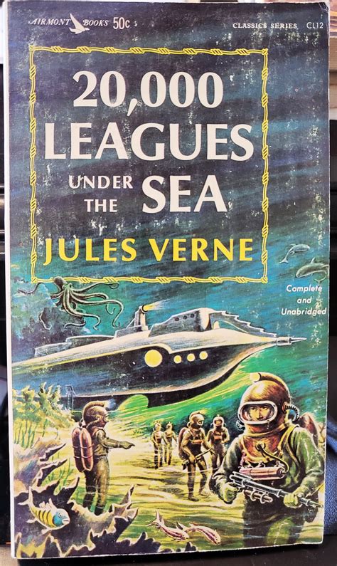 20000 Leagues Under The Sea Book Cover Classic Starts® Audiobook