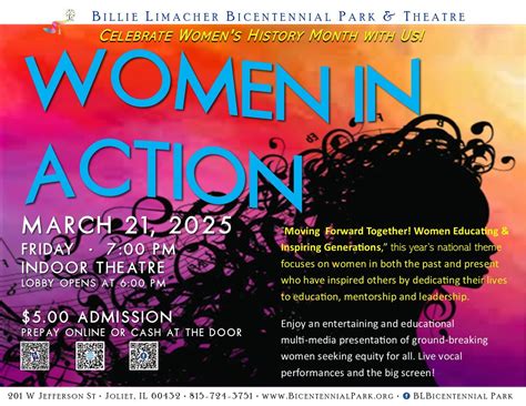 Women in Action - Celebrating Womens History Month, 201 W Jefferson St ...