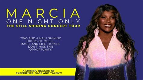 Marcia Hines - Still Shining 50th Anniversary Your 2025, 20-22 Camden ...