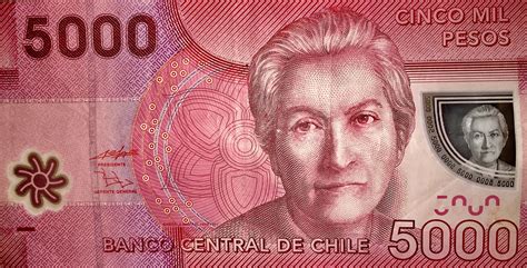 5000 pesos Chile. Gabriela Mistral. Business Education, Business ...