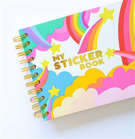 Image result for Sticker Book Front Back