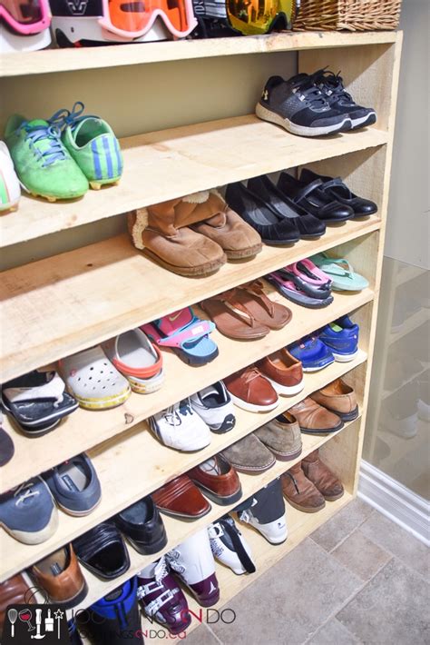Image result for Homemade Shoe Storage