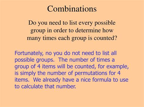 Basic Combinations 的图像结果