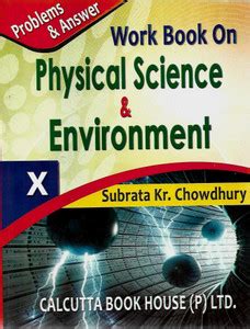 Work Book On Physical Science & Environment Class 9 English Medium: Buy ...
