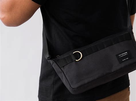 Nara Crossbody - Charcoal – The Postbox