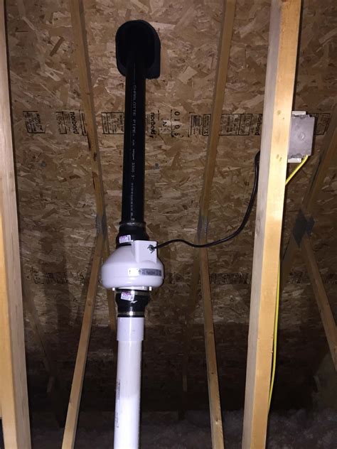 Radon Vent Fan