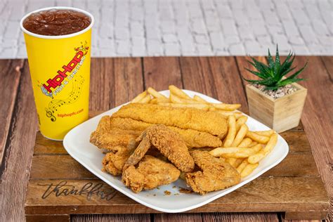 Hip Hop Chicken Menu