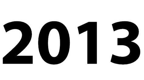 Zahl 2013