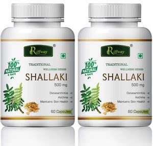 Riffway Shallaki Capsules Improve Blood Supply To Joints & Relieve Pain ...