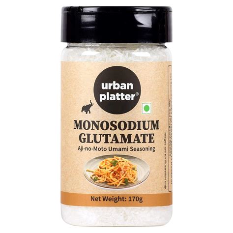 Urban Platter Monosodium Glutamate (MSG) Shaker Jar, 170g / 5.3oz [Aji ...