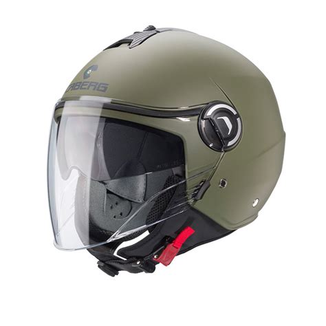 Caberg Riviera V4 Matt Military Green Helmet