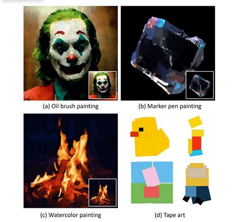 Painting with Computer Vision 的图像结果