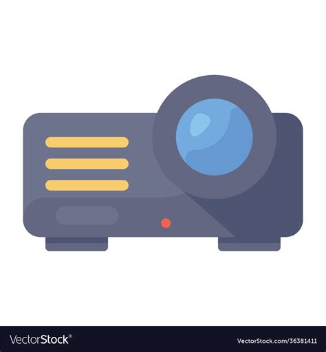 Image result for Projector Vector Back View