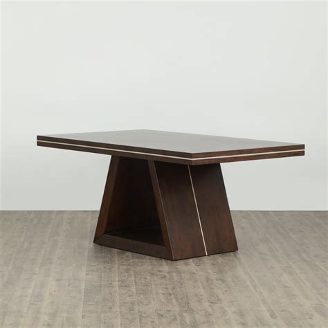 Buy New Valencia Dining Table - Brown-Without Chair from Home Centre at ...