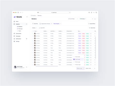 Image result for Beautiful UI Tabular Format