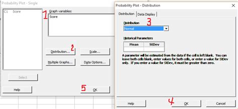 Image result for Minitab Normal Distribution